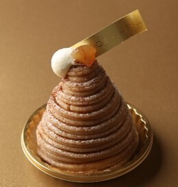 ロブションで人気のモンブラン 夏バージョン「夏のモンブラン～エキゾチックフルーツ～」販売