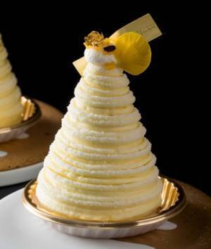 ロブションで人気のモンブラン 夏バージョン「夏のモンブラン～エキゾチックフルーツ～」販売