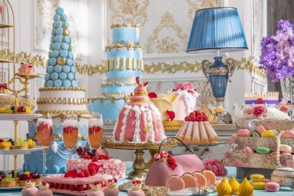 王妃のスイーツをお好きなだけ! ヒルトン東京の新デザートフェア「マリー・アントワネット スイーツ・オートクチュール 」
