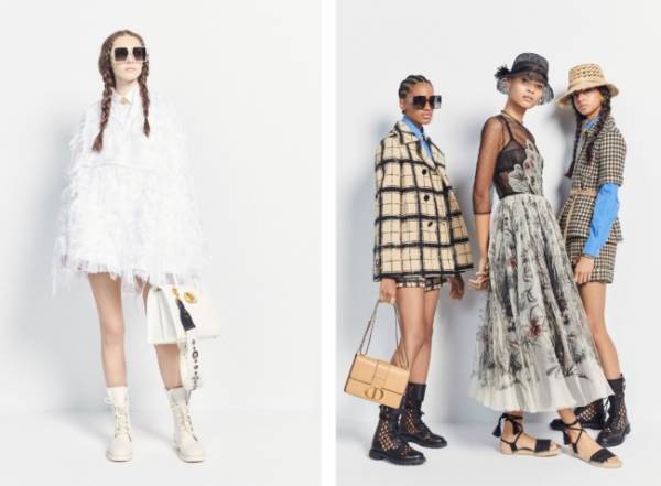 「CD」シグネチャーがアクセント。DIORの新作サングラスはレトロモダンなスクエアシェイプ