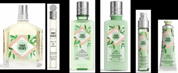 ロクシタンから新しいグリーンティの香り。「グリーンティ」シリーズ限定発売