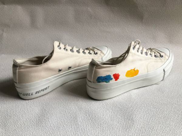 ファッションブランド「メゾンエウレカ」とアーティストの佐々木亮平が、伊勢丹メンズでコラボ企画展を開催中