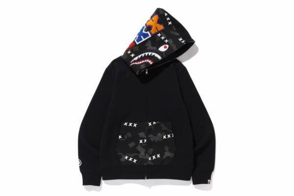 A BATHING APE®とGOD SELECTION XXXがタッグ! コラボアイテムを限定リリース