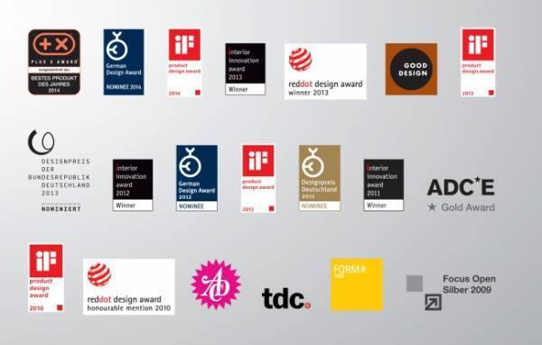 文章で時刻を表示するQLOCKTWO、2020年新作は人気のクリエーターズエディションがテーブルクロックに