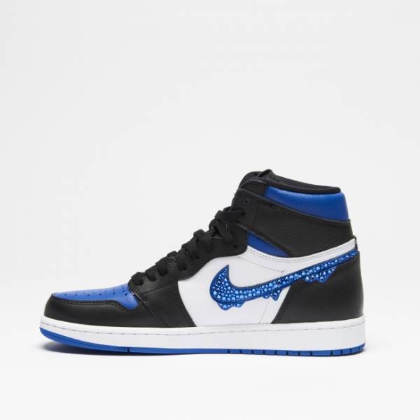 スチュリートから「AIR JORDAN1 HIGH OG ROYAL TOE」をベースにしたカスタムモデル発売
