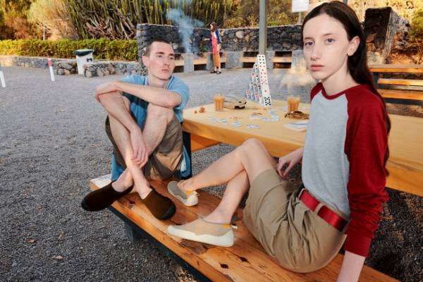 ハイテク×ナチュラルを意識。自然からインスパイアされたカンペールの新コンセプト「Inspired by Nature」