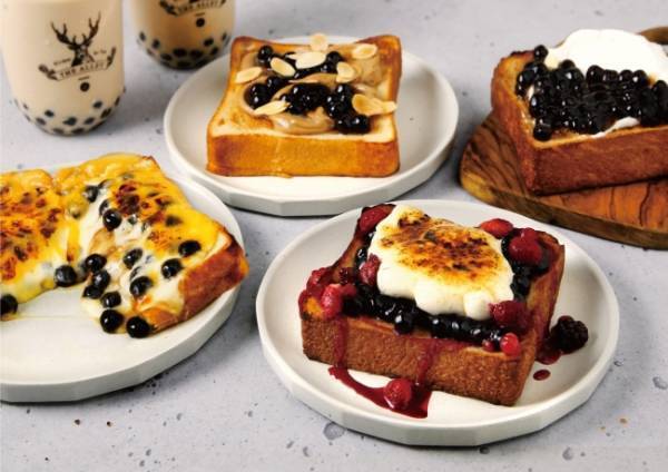 THE ALLEYが食パンに恋をした。「＃クロワッサンな食パン」を使った黒糖タピオカトーストを限定発売!