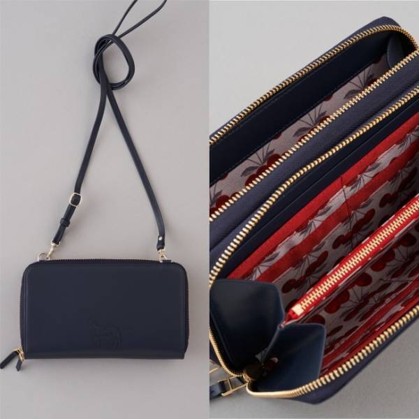 CACUMAのチェリー柄バッグ、渋谷PARCO「ほぼ日カルチャん」限定で発売