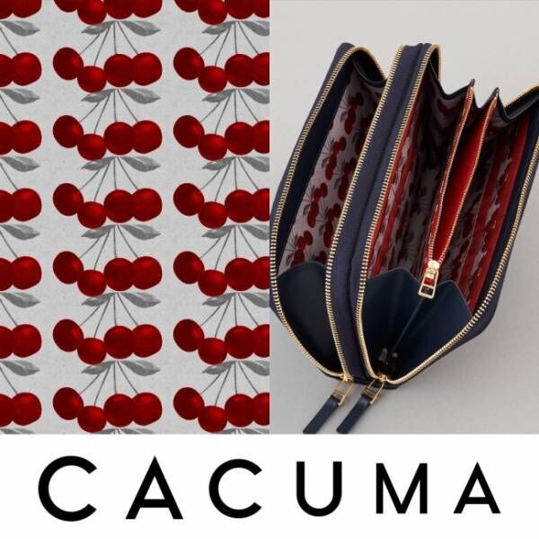CACUMAのチェリー柄バッグ、渋谷PARCO「ほぼ日カルチャん」限定で発売