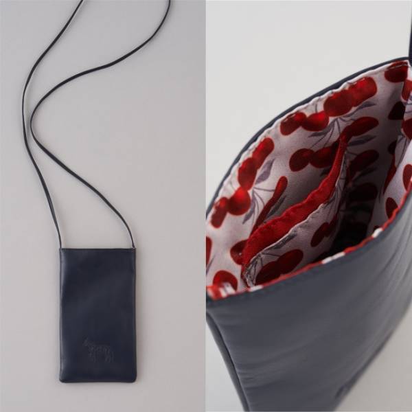 CACUMAのチェリー柄バッグ、渋谷PARCO「ほぼ日カルチャん」限定で発売