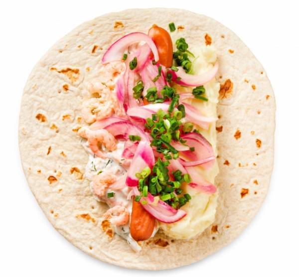 食べられるのはIKEA原宿だけ! フラットブレッドに具材をのせた「TUNNBRÖD（ツンブロード）」