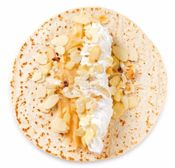 食べられるのはIKEA原宿だけ! フラットブレッドに具材をのせた「TUNNBRÖD（ツンブロード）」