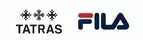トリコロールカラーのビッグロゴ。TATRASが人気スポーツブランドFILAとのコラボアイテムを発売