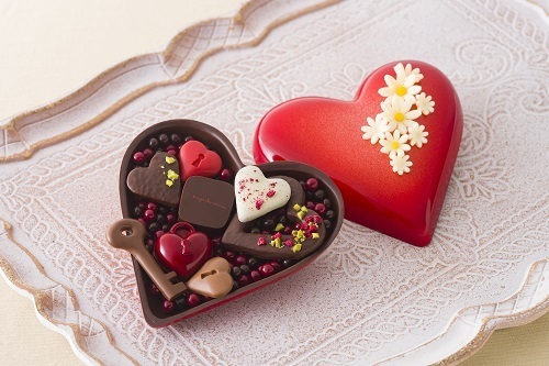 日頃の感謝を大きな赤いハートで。10種の味が楽しめる、大阪・キャギ ド レーブの父の日限定ギフト