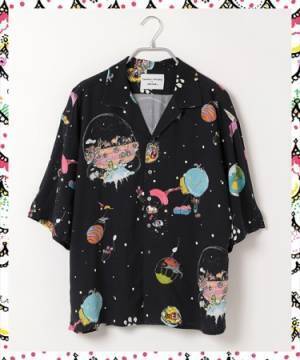 niko and ... ×TSUMORI CHISATO大好評コラボ第二弾! 「キラネコ」をプリントした半袖Tシャツも