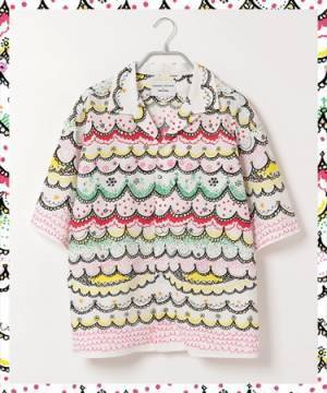 niko and ... ×TSUMORI CHISATO大好評コラボ第二弾! 「キラネコ」をプリントした半袖Tシャツも