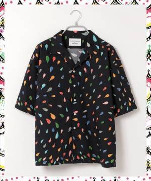 niko and ... ×TSUMORI CHISATO大好評コラボ第二弾! 「キラネコ」をプリントした半袖Tシャツも