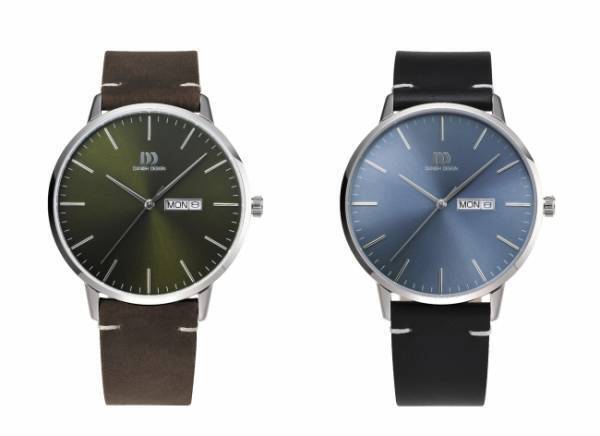 デンマークウオッチブランドDANISH DESIGNから、美しい色合いのサマーコレクションが登場