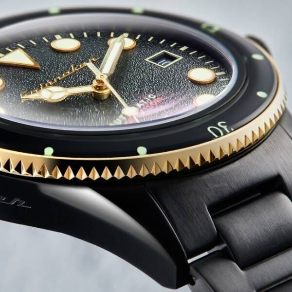 イタリア発の腕時計 スピニカーの「ケーヒルオールブラックリミテッドエディション」をTiCTAC update 渋谷パルコ店限定モデルで発売