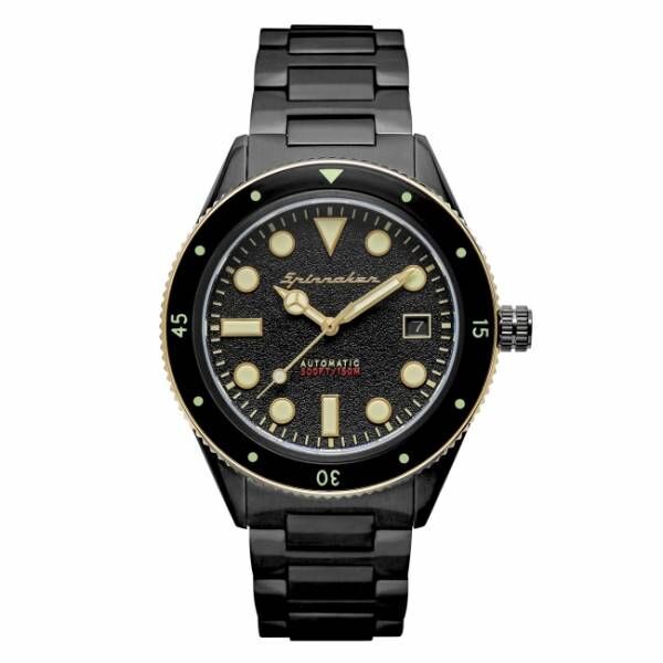 イタリア発の腕時計 スピニカーの「ケーヒルオールブラックリミテッドエディション」をTiCTAC update 渋谷パルコ店限定モデルで発売