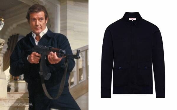 ロジャー・ムーア 『007 オクトパシー』 ハリントンジャケット ￥69,000+税