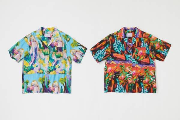 SLY（スライ）が 画家・小澤雅志氏とコラボ。Tシャツやトートバッグなどを発売