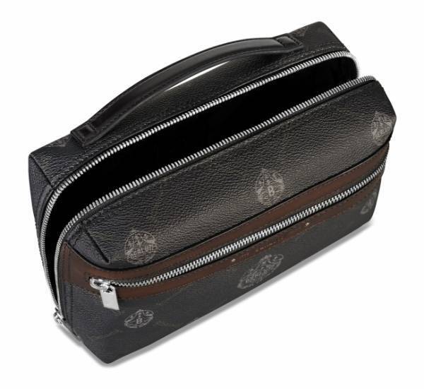 ベルルッティから紋章のモチーフの「シグネチャー キャンバス」ライン登場