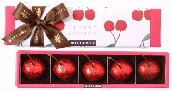 ベルギー王室御用達チョコレート「ヴィタメール」から父の日にもおすすめのチェリーボンボンが登場
