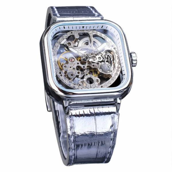 プリンチペ ウォッチの人気コレクションPW8181から艶感が斬新なレザーストラップタイプが発売