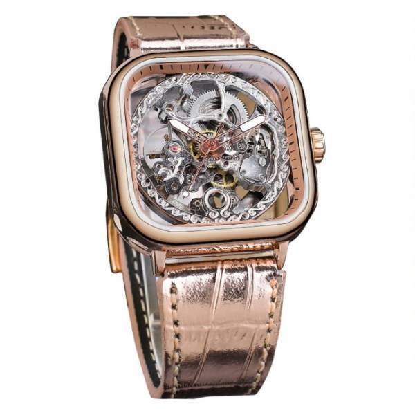 プリンチペ ウォッチの人気コレクションPW8181から艶感が斬新なレザーストラップタイプが発売