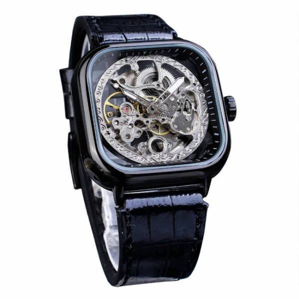 プリンチペ ウォッチの人気コレクションPW8181から艶感が斬新なレザーストラップタイプが発売