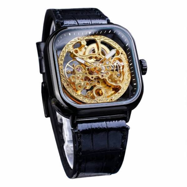 プリンチペ ウォッチの人気コレクションPW8181から艶感が斬新なレザーストラップタイプが発売