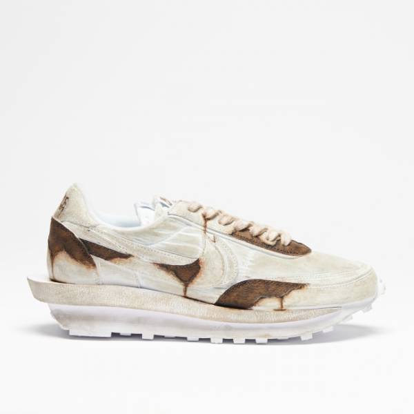 スチュリートから「Nike x sacai LDV Waffle」に、精巧な錆ペイントを施したリメイクモデルを限定で発売