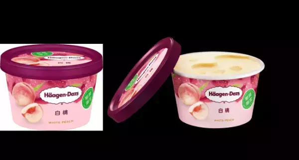 甘く芳醇な白桃とまろやかなミルクのハーモニー。ハーゲンダッツのミニカップに「白桃」が登場