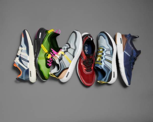 ライフスタイルにおける日々の「走り」をサポート。コール ハーンから本格ランニングシューズデビュー