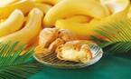 クイーンズ伊勢丹の人気のシュークリームに、バナナフレーバーが期間限定で登場