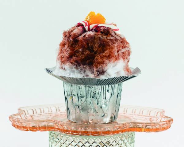 喫茶「お茶と酒 たすき」が、テイクアウトのかき氷店をオープン。店舗限定カクテルベースの“さけ氷”も