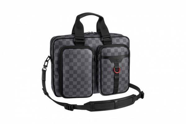 ルイ・ヴィトン、新作メンズ「ダミエ・グラフィット ユーティリティ」コレクション発売