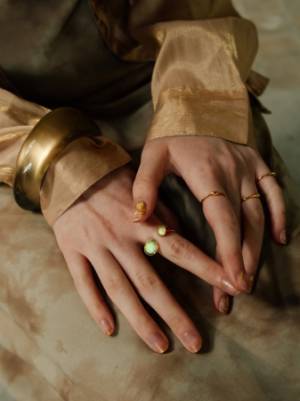 過去から続く時代の変化をインスピレーション源にしたアクセサリーブランド「SYKIA」が登場