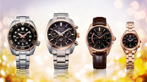 セイコー創業の地であり、魅力的な街「銀座」の輝く夜をテーマにした限定モデルを発売