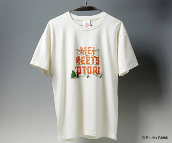 キキやトトロなど、スタジオジブリ作品のキャラクターやモチーフをあしらったTシャツが今年も登場