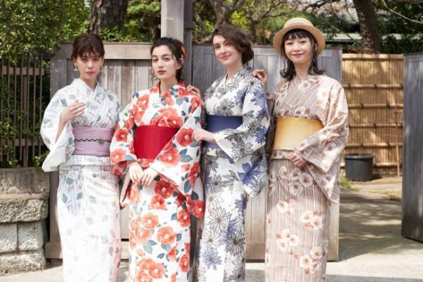 今年の夏は「おうち浴衣」で涼しく華やかに。神田沙也加、小嶋真子が手掛ける浴衣も登場