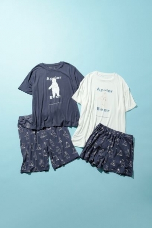 ジェラート ピケが暑い夏にぴったりなひんやりとした着心地のルームウエアを販売