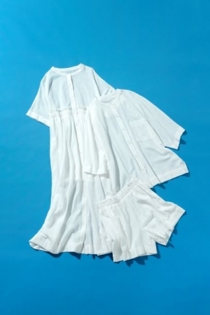 ジェラート ピケが暑い夏にぴったりなひんやりとした着心地のルームウエアを販売