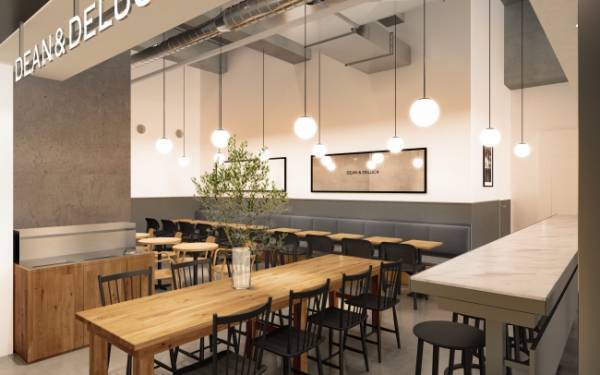 DEAN & DELUCAが横浜駅に初のエスプレッソバー併設マーケットをオープン