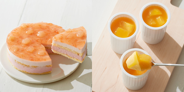 暑い夏も、さわやかに。ルタオが心地いい季節を迎えている北海道から、おいしい夏をお届け