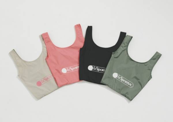 必携エコバッグはレスポートサックで! 軽量で耐久性のあるリップストップナイロンを使用した4色を展開