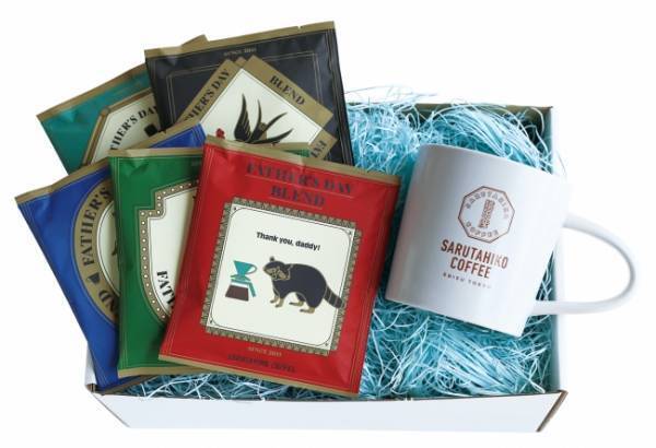 猿田彦珈琲から毎年人気の「ファザーズデイブレンド」が今年も登場!