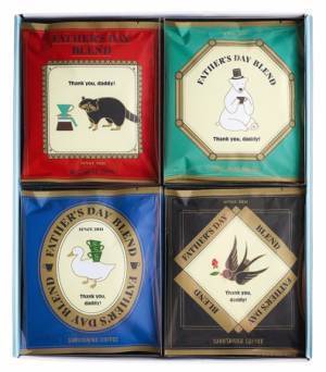 猿田彦珈琲から毎年人気の「ファザーズデイブレンド」が今年も登場!