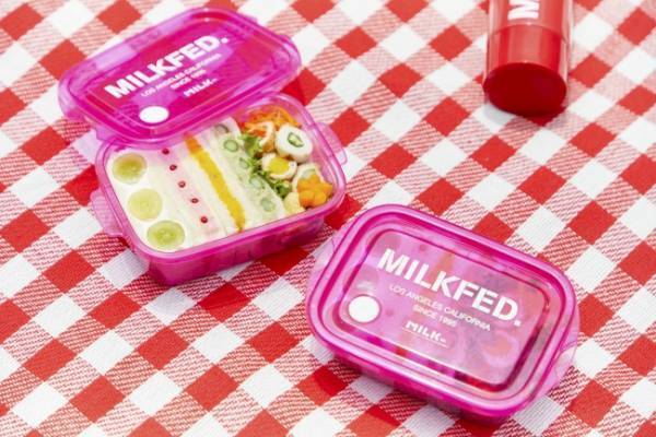 MILKFED.からランチタイムやお部屋時間が楽しくなっちゃう生活雑貨アイテムが登場